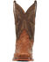 Image #5 - Dan Post Men's Brown Alamosa Western Boots - Broad Square Toe, Brown, hi-res