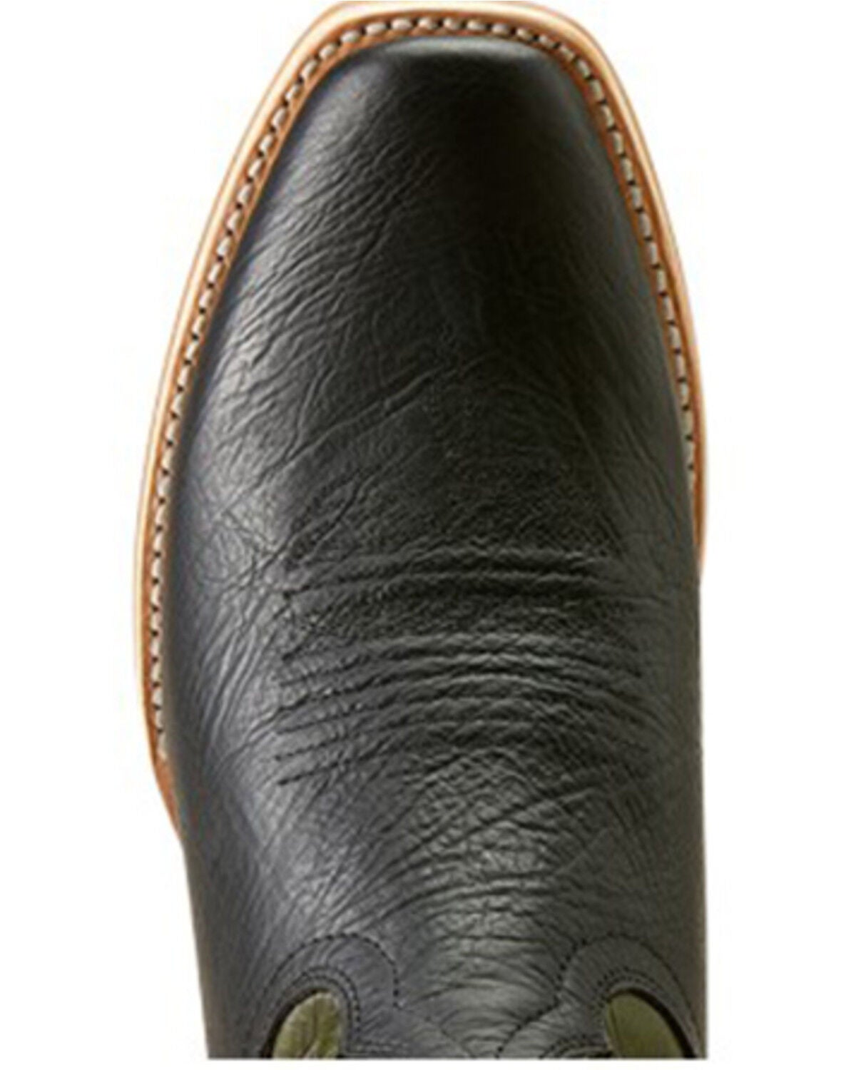 Image #4 - Ariat Men's Stadtler Performance Western Boots - Square Toe, Black, hi-res