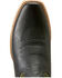 Image #4 - Ariat Men's Stadtler Performance Western Boots - Square Toe, Black, hi-res