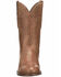 Lucchese Men's Sunset Roper Western Boots - Round Toe, Honey, hi-res
