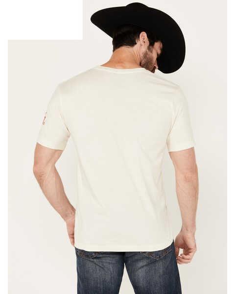 Image #4 - Red Dirt Hat Men's Taco Shop Southwestern Print Logo Short Sleeve Graphic T-Shirt, Oatmeal, hi-res