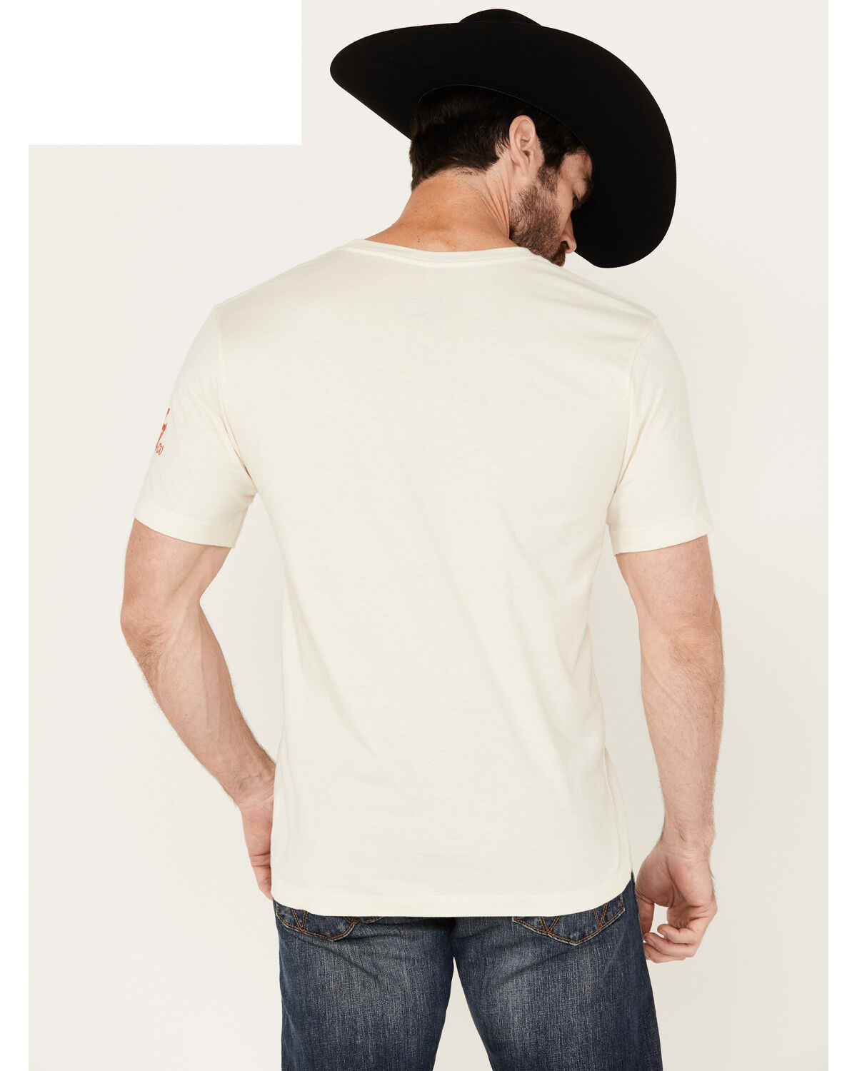 Image #4 - Red Dirt Hat Men's Taco Shop Southwestern Print Logo Short Sleeve Graphic T-Shirt, , hi-res