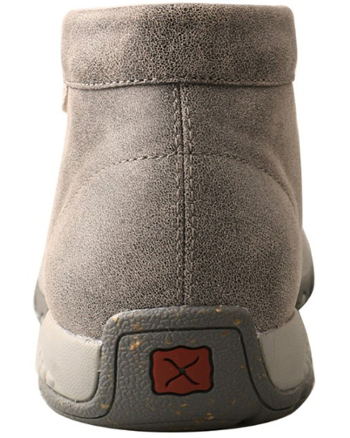 Image #5 - Twisted X Men's Chukka Driving Mocs, Grey, hi-res