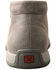 Image #5 - Twisted X Men's Chukka Driving Mocs, Grey, hi-res