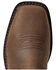 Image #4 - Ariat Women's Krista Waterproof Western Work Boots - Steel Toe, Brown, hi-res