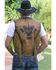 Image #1 - Kobler Leather Men's Thunderbird Vest , Beige, hi-res