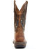Shyanne Women's Xero Gravity Lite Flag Western Performance Boots - Broad Square Toe, Brown, hi-res