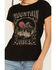 Image #3 - Shyanne Women's Mountain Vibe Short Sleeve Graphic Tee, Black, hi-res