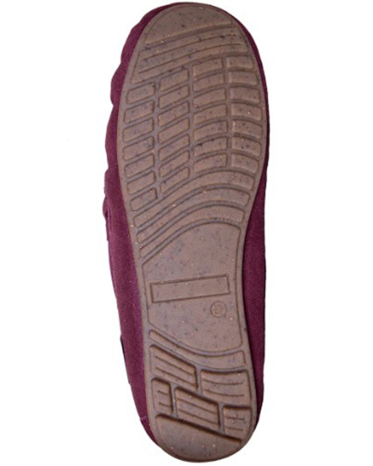 Image #6 - Cloud Nine Women's Sheepskin Moccasins 2, Burgundy, hi-res