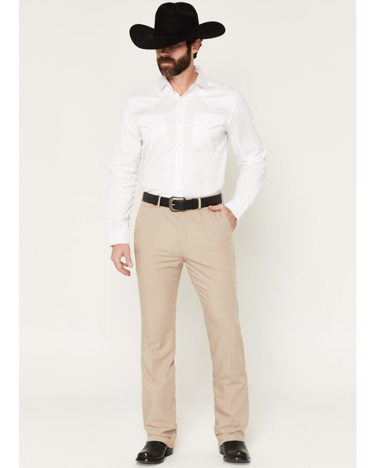 Cody James Men's Durango Dress Pants, Tan, hi-res