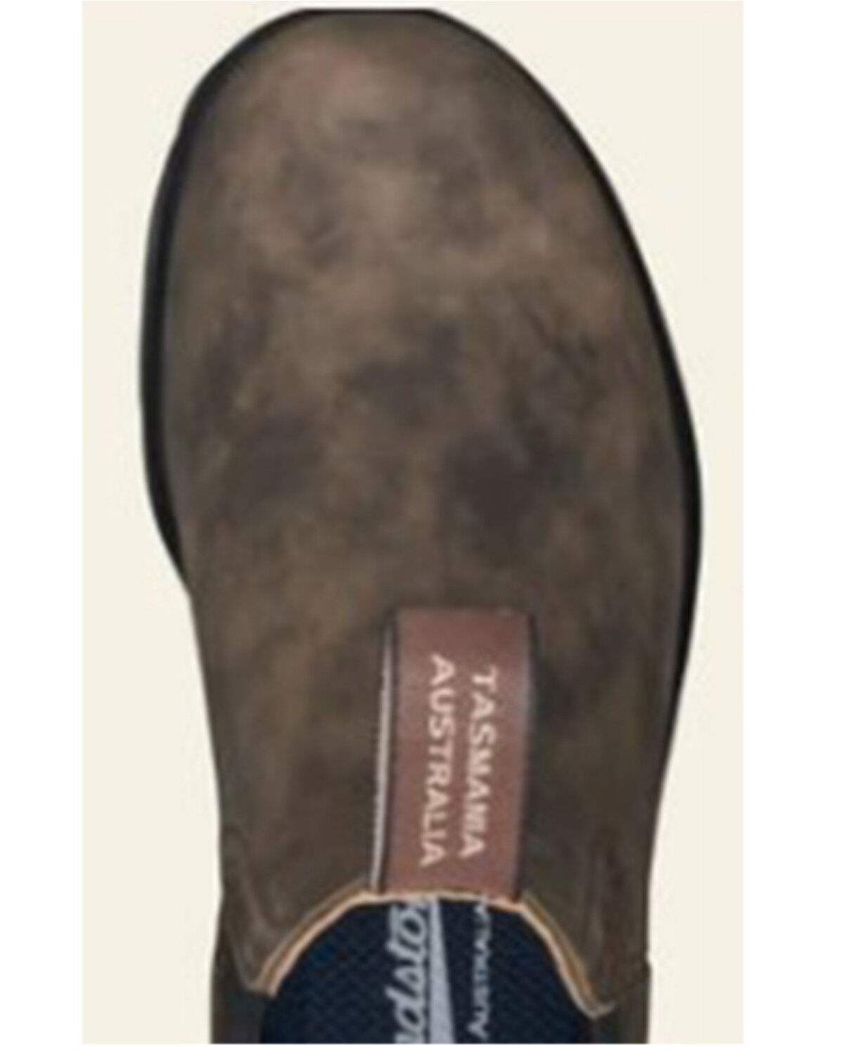 Image #4 - Blundstone Women's High-Top Chelsea Work Boot - Round Toe, Brown, hi-res