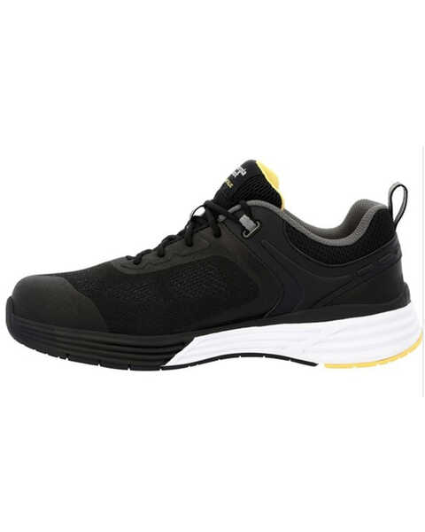 Image #3 - Georgia Boot Men's Durablend Sport Electrical Hazard Athletic Work Shoes - Composite Toe, Yellow, hi-res