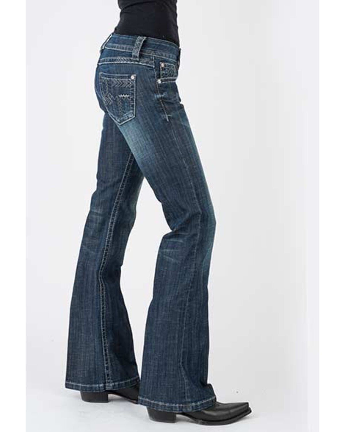 stetson women's 816 jeans