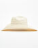 Image #3 - Rodeo King 25X Straw Cowboy Hat , Tan, hi-res