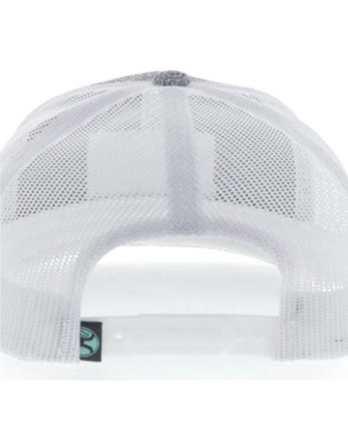 Image #2 - Hooey Men's Doc Trucker Cap, Grey, hi-res