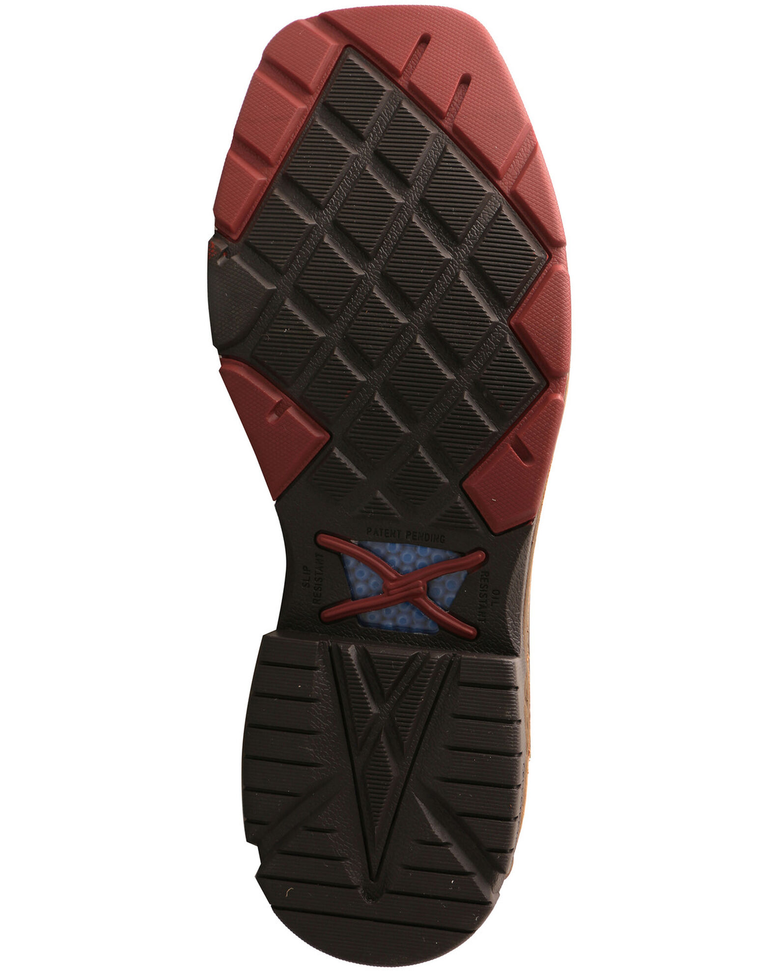 Image #6 - Twisted X Men's Brown Western Work Boots - Soft Toe, Brown, hi-res