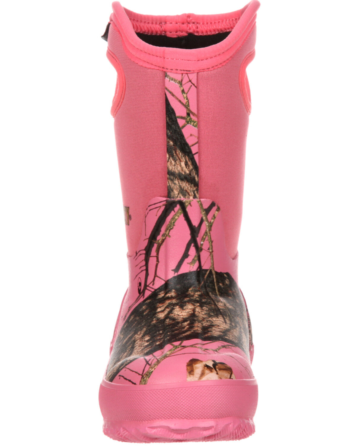 pink camo rain boots