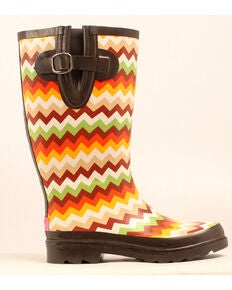 blazin roxx sugar skull rain boots