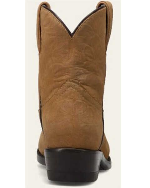Image #5 - Frye Women's Billy Short Western Boots - Medium Toe , Tan, hi-res