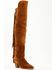 Image #1 - Shyanne Women's Gypset Over The Knee Western Boots - Round Toe, Cognac, hi-res