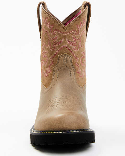 Image #5 - Ariat Women's Fatbaby Bomber Western Boots - Round Toe, Brown, hi-res