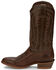 Image #3 - Nocona Men's Jackpot Brown Western Boots - Round Toe, Brown, hi-res
