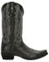 Image #2 - Durango Women's Crush Antique Studded Western Boots - Snip Toe, Black, hi-res