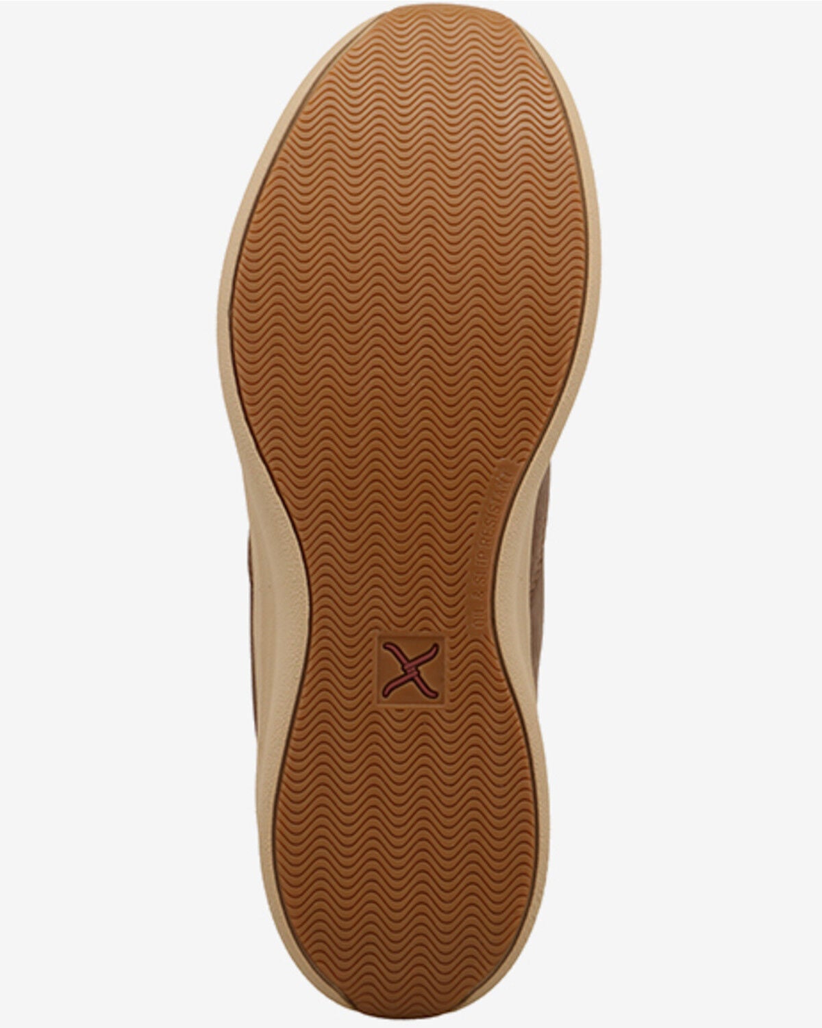 Image #7 - Twisted X Men's Feather X&trade; Casual Shoes - Moc Toe, Brown, hi-res