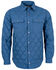 Image #1 - Mountain Khakis Men's Belton Quilted Shirt Jacket, Navy, hi-res