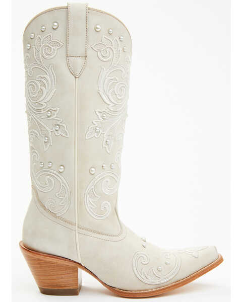 Image #2 - Shyanne Women's Denisse Western Boots - Snip Toe, Cream, hi-res