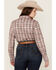 Image #4 - Ariat Women's Kirby Southwestern Print Long Sleeve Button-Down Stretch Western Shirt - Plus, Multi, hi-res