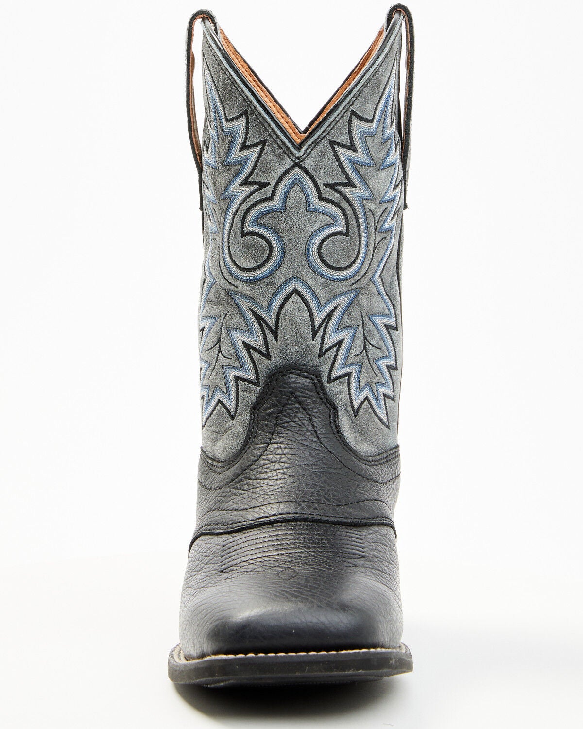 Image #4 - Cody James Men's Badge Xero Gravity&trade; Western Boots - Broad Square Toe, Black, hi-res
