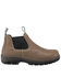 Image #2 - Avenger Women's Foreman Pull On Work Boots - Composite Toe, Tan, hi-res