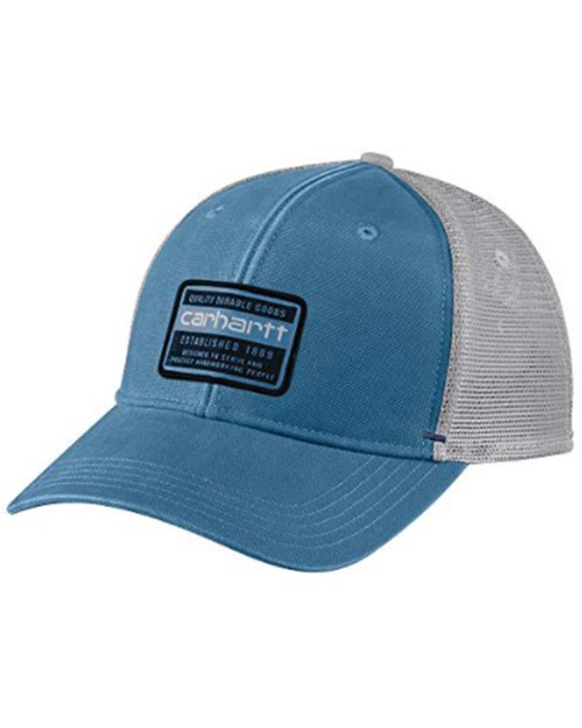 Image #1 - Carhartt Men's Quality Goods Logo Patch Ball Cap, , hi-res