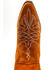 Image #6 - Idyllwind Women's Wildfire Suede Western Booties - Snip Toe, Brown, hi-res