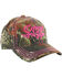 Cowgirl Up Women's Mossy Oak Ball Cap, Pink, hi-res