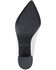 Image #2 - Daniel X Diamond Women's The Tall T Leather Western Boots - Snip Toe, White, hi-res