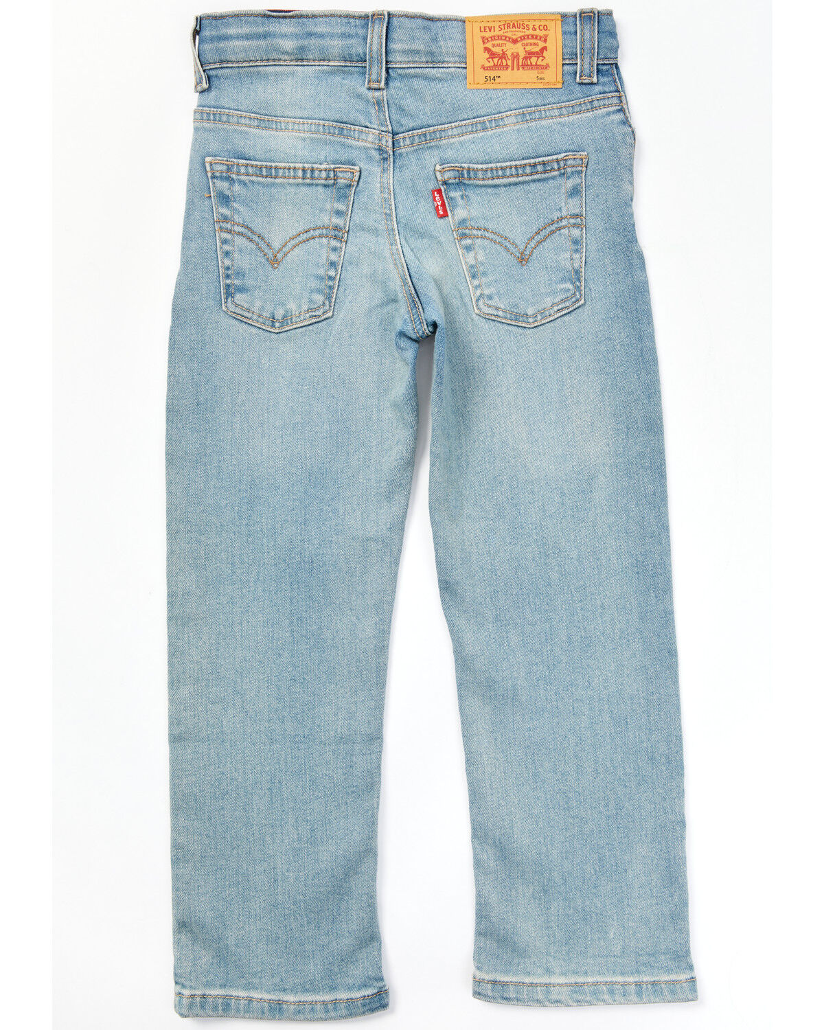 Image #3 - Levi's Boys' 514 Straight Leg Jeans, , hi-res