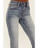 Image #4 - Shyanne Women's Aria Mid Rise Bootcut Stretch Denim Jeans, Medium Wash, hi-res