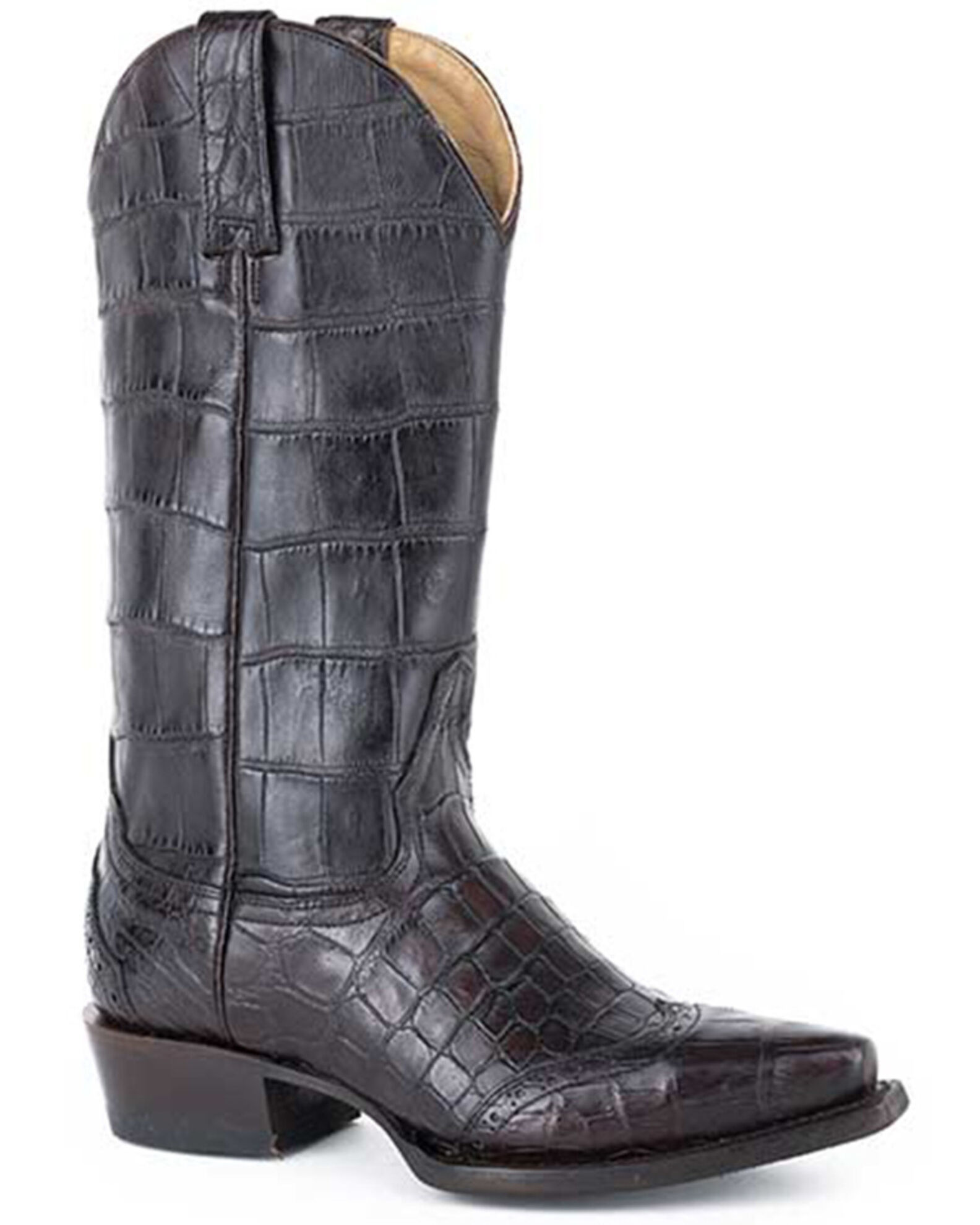 Womens alligator cowboy boots online