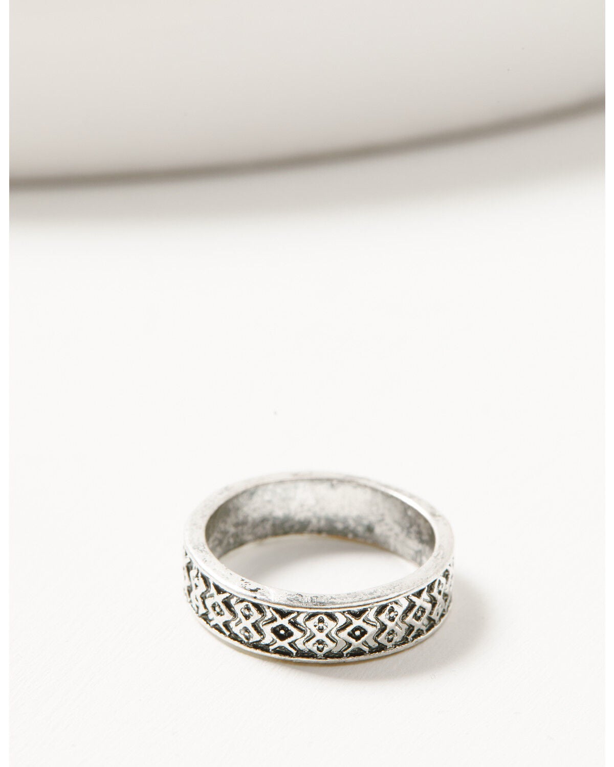Image #4 - Shyanne Women's Earthy Ring Set - 3 Piece, Silver, hi-res