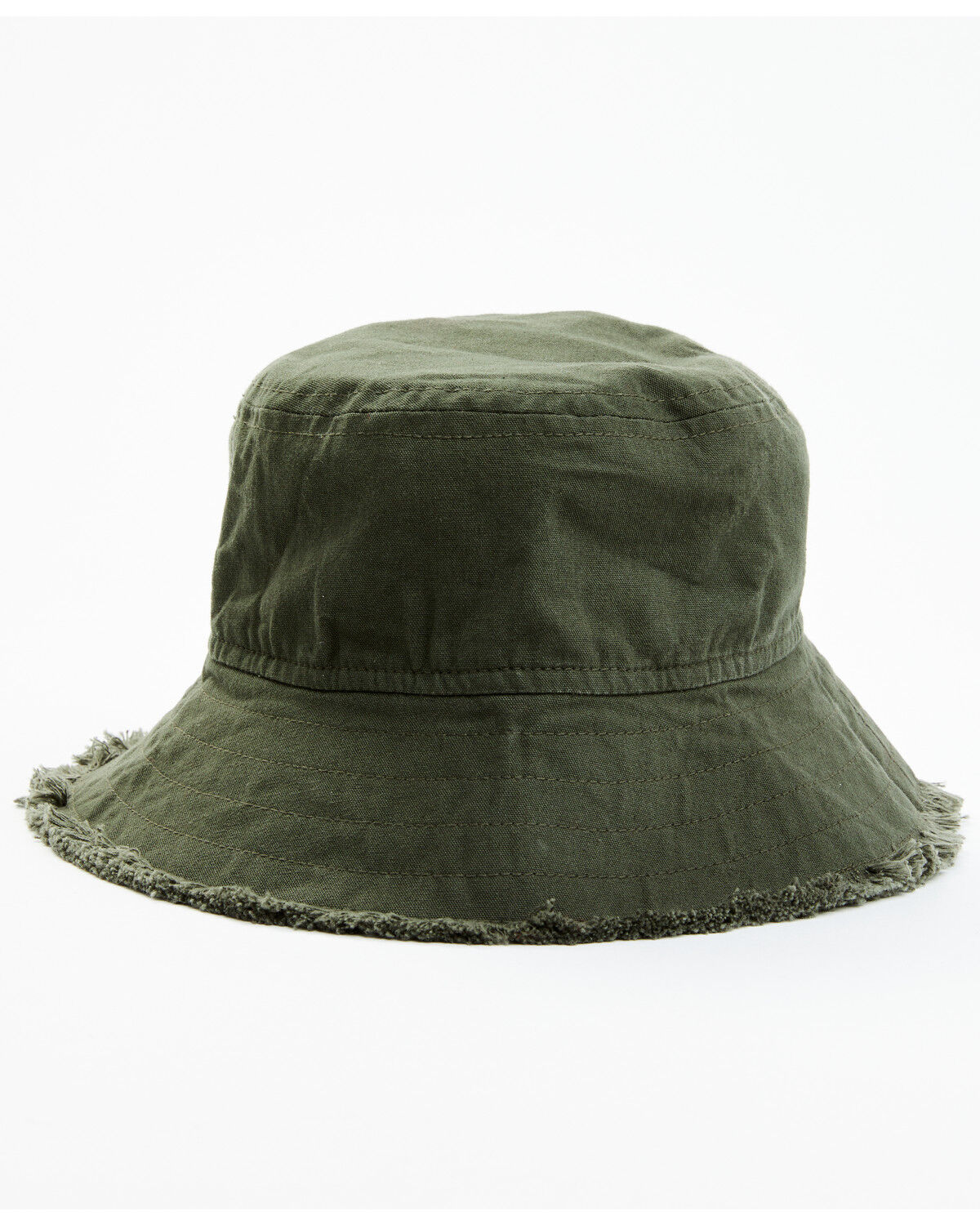 Image #3 - Cleo + Wolf Women's Bucket Hat, Olive, hi-res