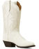 Image #1 - Ariat Women's Heritage StretchFit Western Boots - Round Toe, White, hi-res