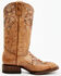 Shyanne Women's Coralee Western Boots - Broad Square Toe, Tan, hi-res