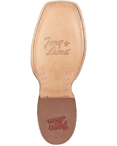 Image #7 - Tony Lama Women's Gabriella Western Boots - Square Toe , Brown, hi-res