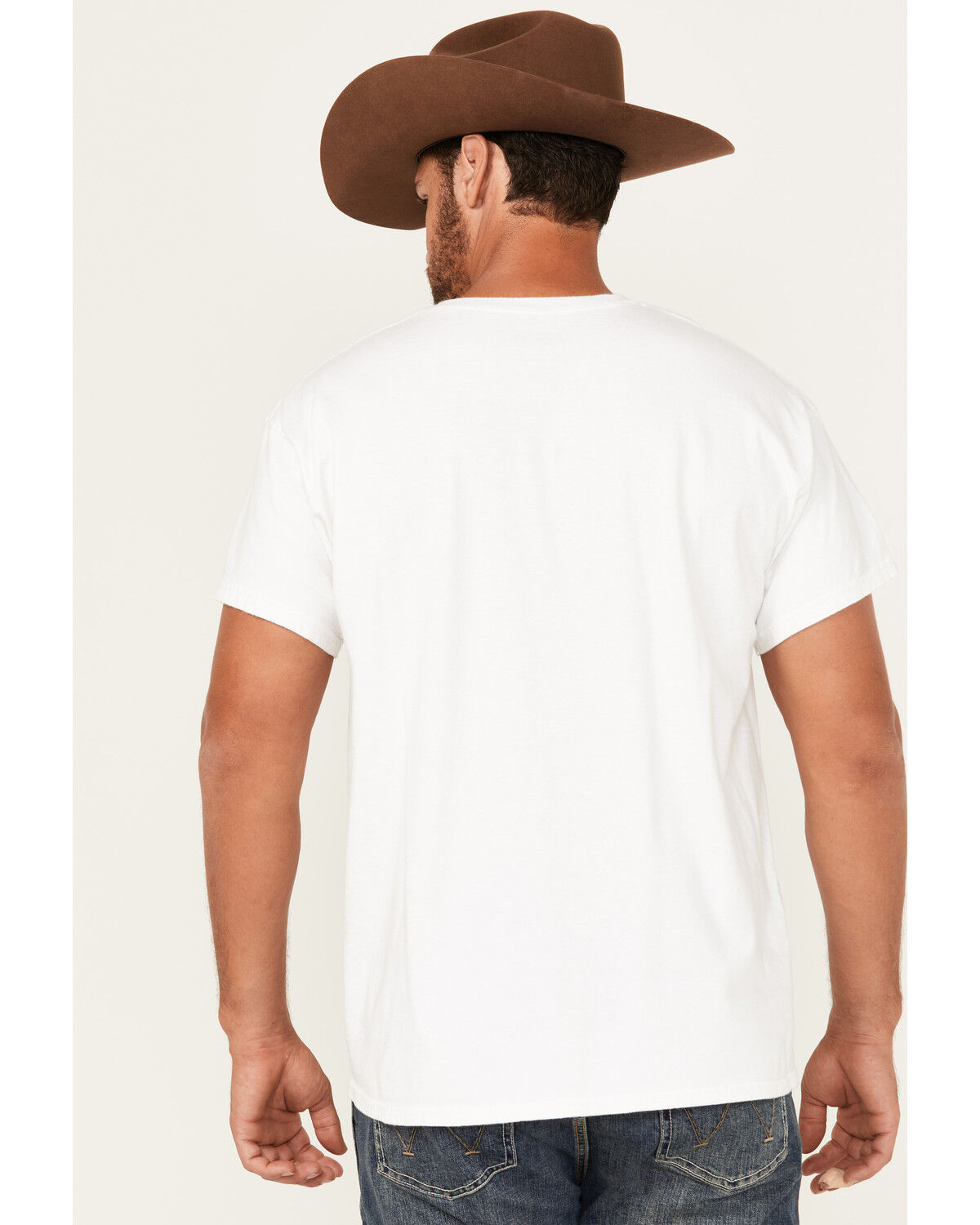 Image #4 - Budweiser Men's King Of Beers Logo Short Sleeve Graphic T-Shirt, Off White, hi-res