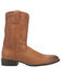 Image #2 - Dingo Men's Hondo Pull On Western Boot - Almond Toe, Off White, hi-res