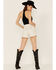 Rolla's Women's High Rise Mirage Shorts, White, hi-res