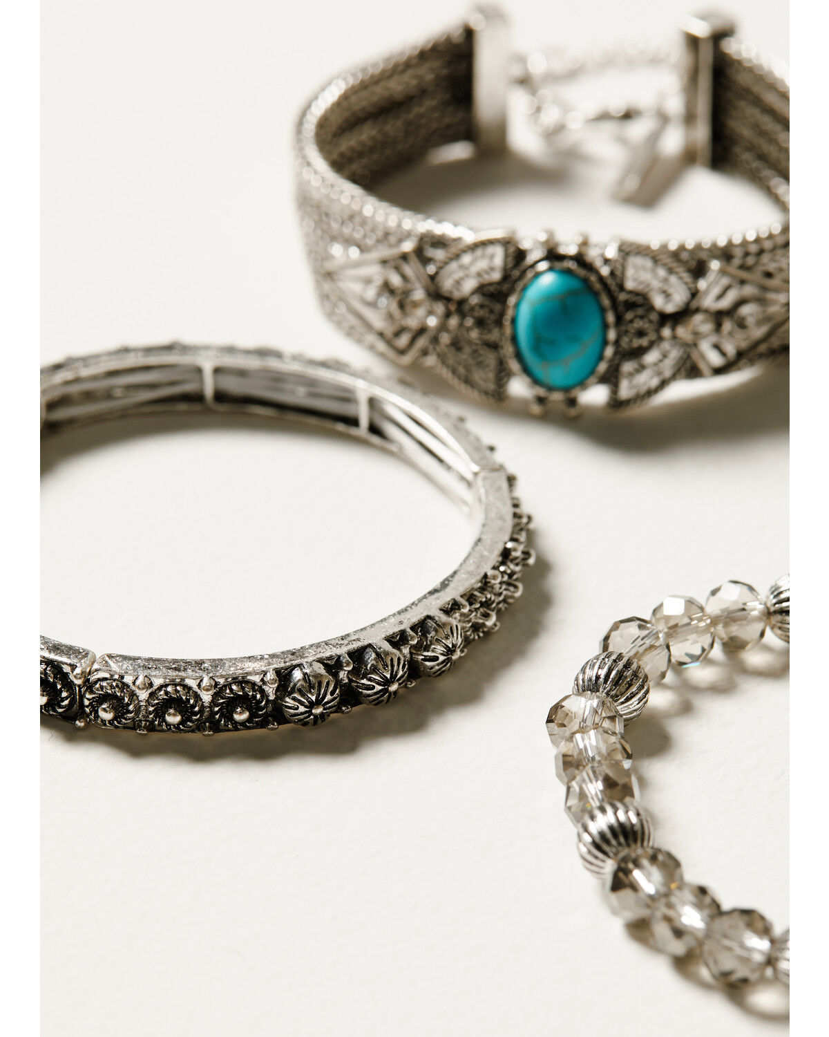 Image #4 - Idyllwind Women's 4-Piece Kenton Bracelet Set, Silver, hi-res
