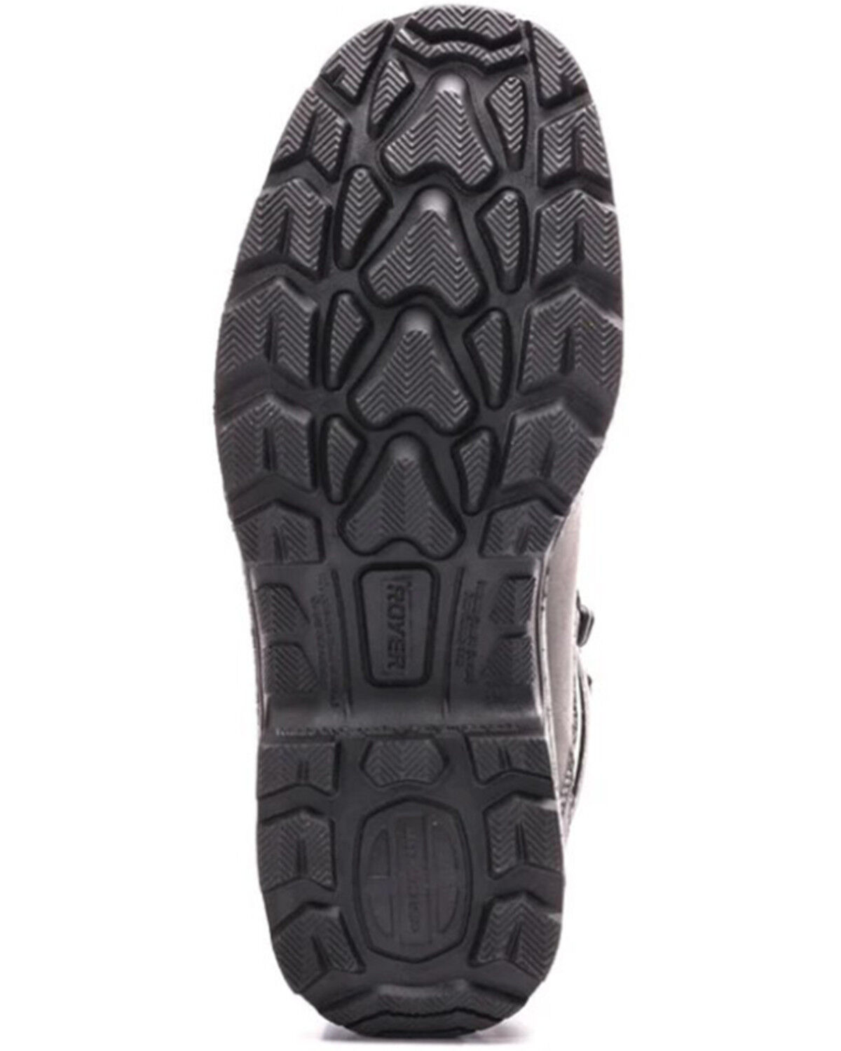 Image #4 - ROYER Men's Agility Realflex Work Boots - Composite Toe, Black, hi-res
